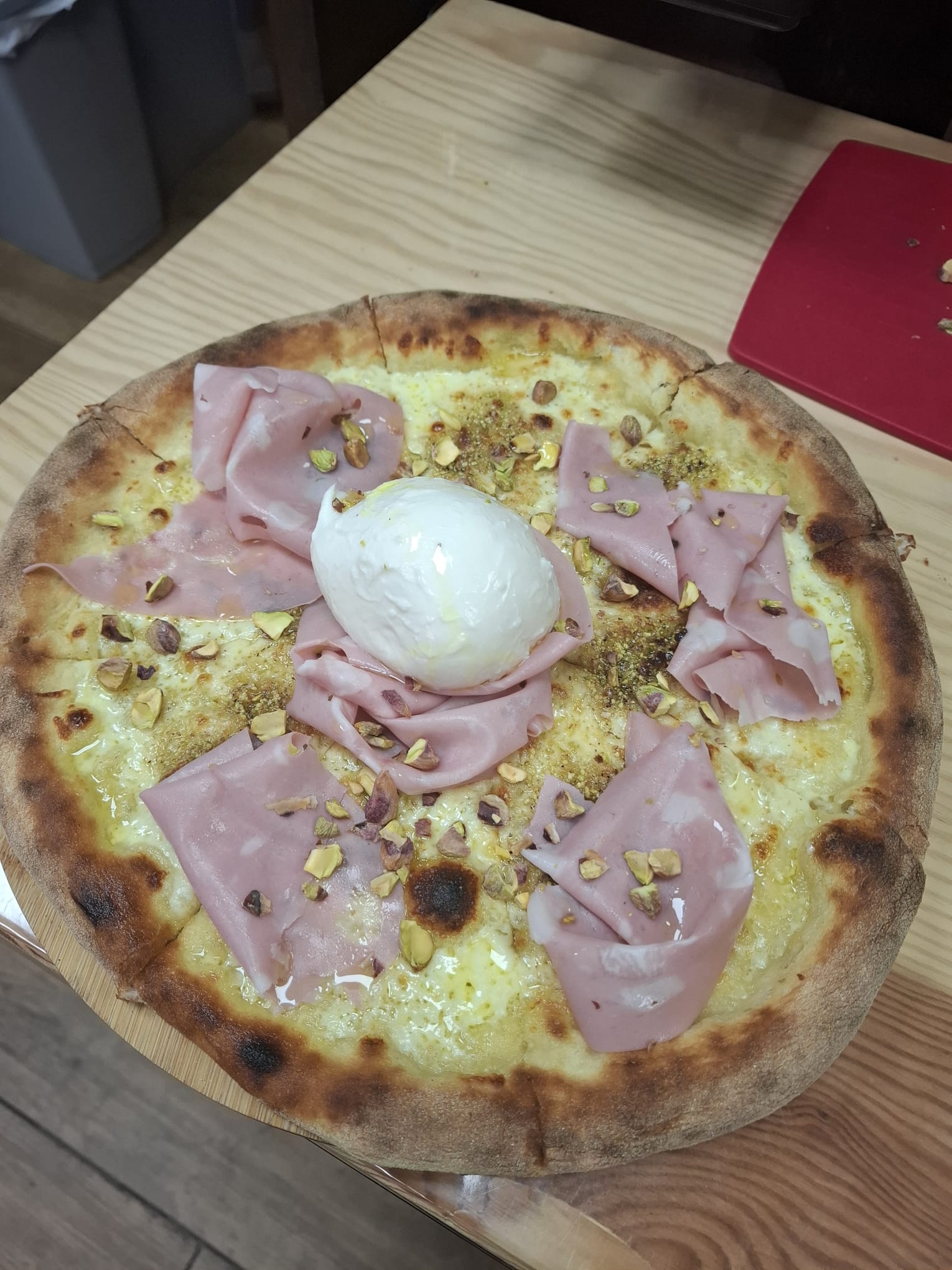 Mortadella and Burrata