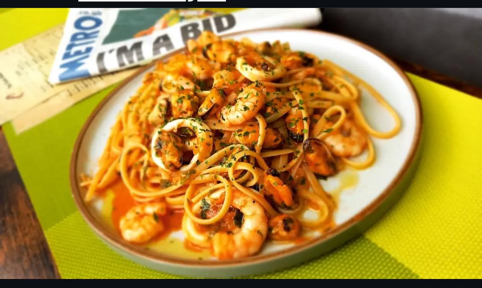 Sea Food Linguine