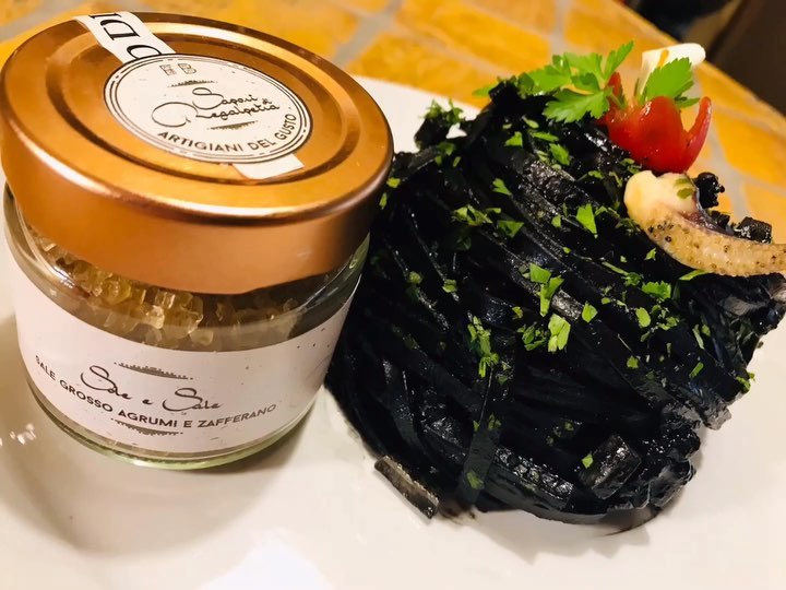 Black Squid Ink Linguine