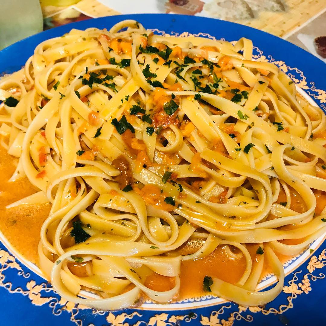 Sea Urchin Linguine
