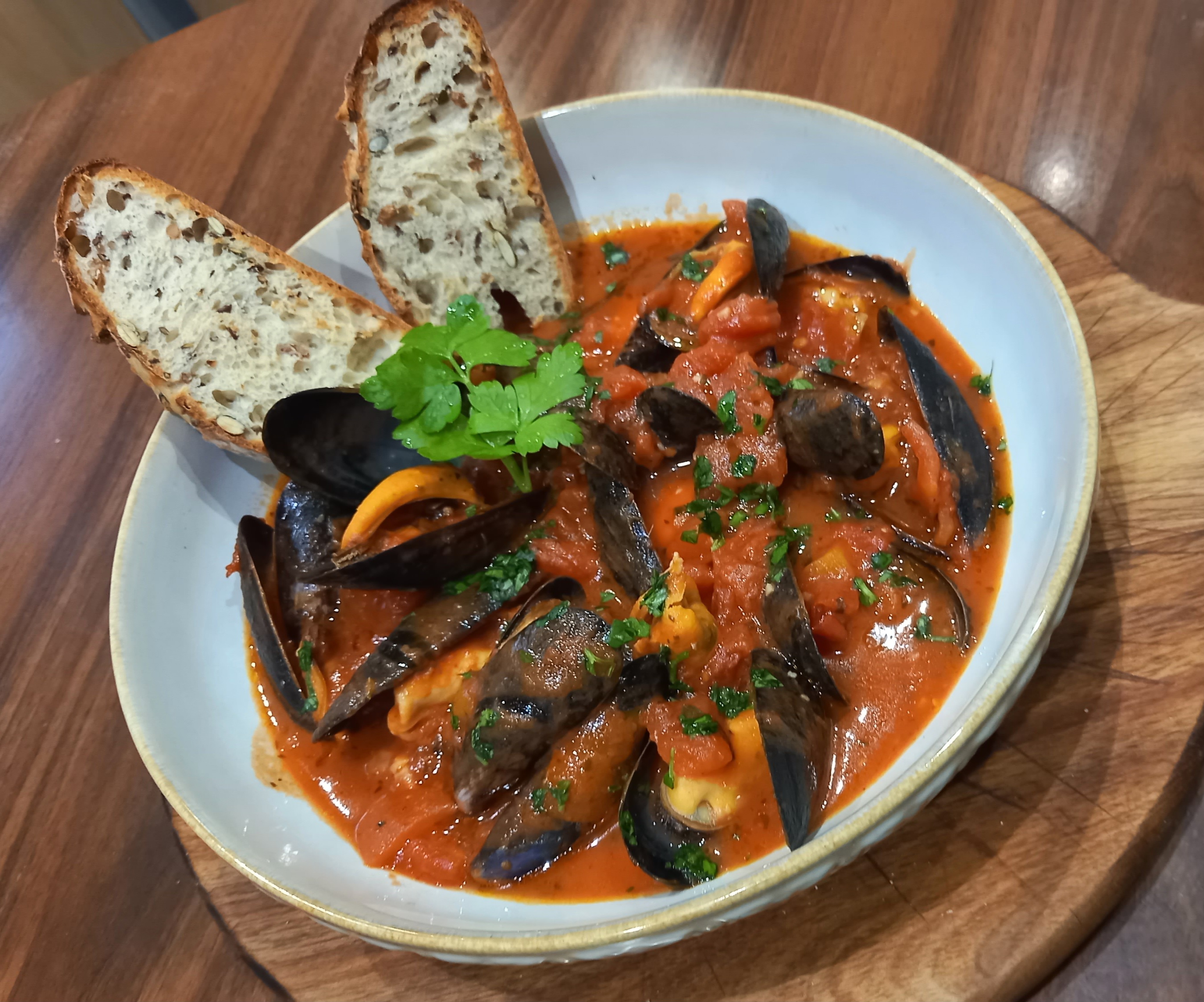 Mussell Soup