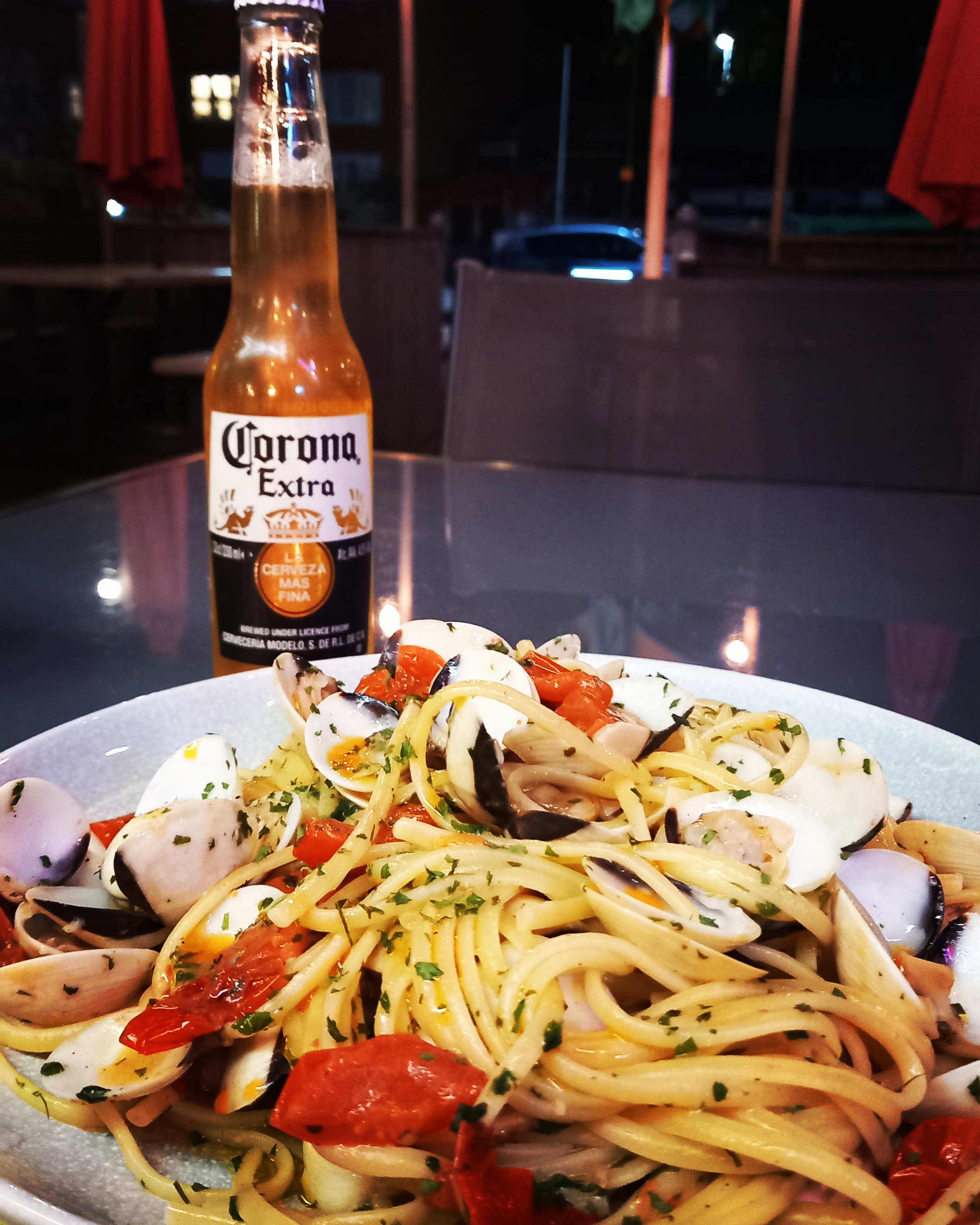 Clams Linguine