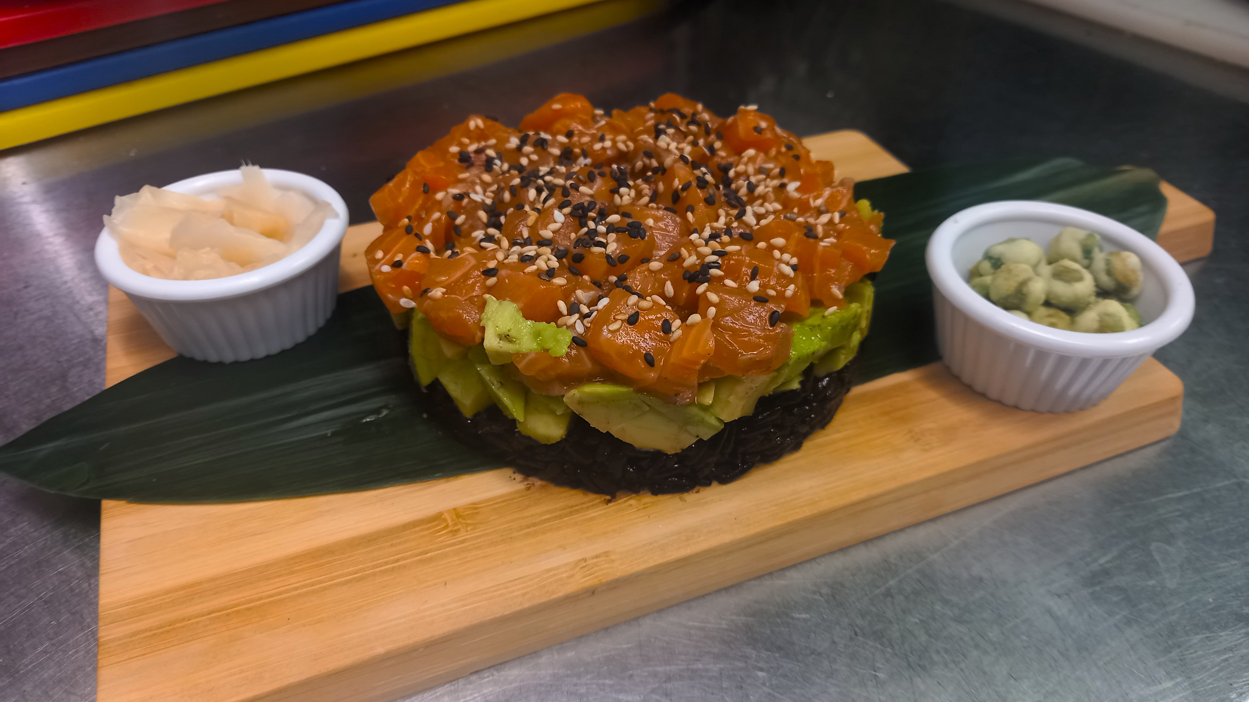 Salmon Tartare
